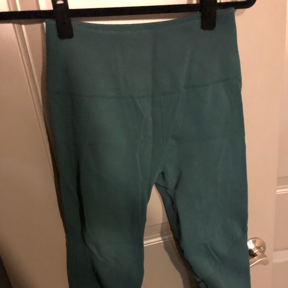 Vintage lululemon seamless green leggings